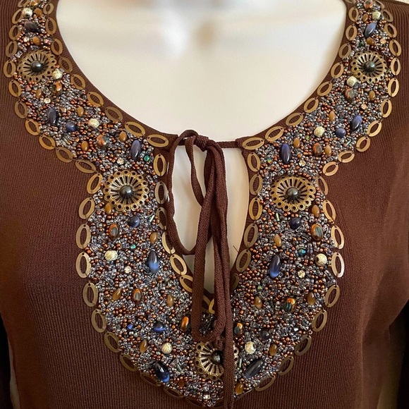 Women Blouse By Leo Guy - Picture 2 of 11